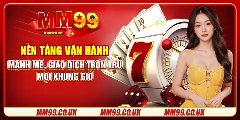 Nền tảng vận hành mạnh mẽ, giao dịch trơn tru mọi khung giờ