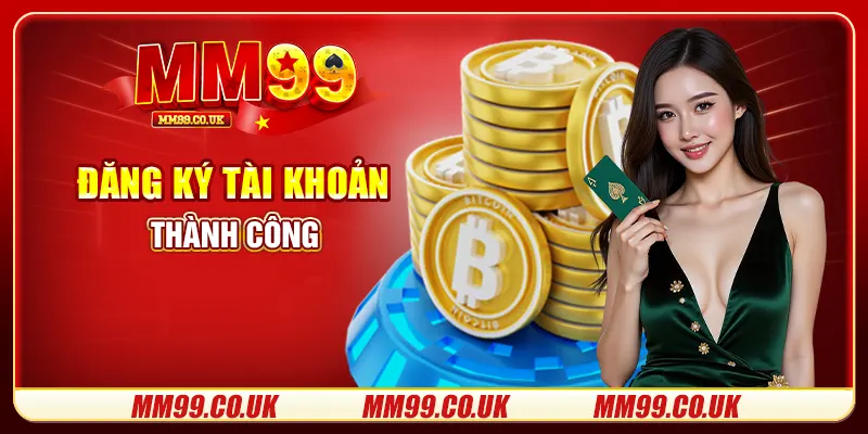 Đăng ký tài khoản thành công